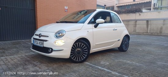 Fiat 500 1.2 8V HIBRIDO LOUNGE GLP - Madrid