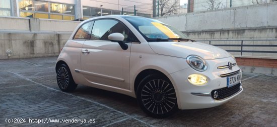 Fiat 500 1.2 8V HIBRIDO LOUNGE GLP - Madrid