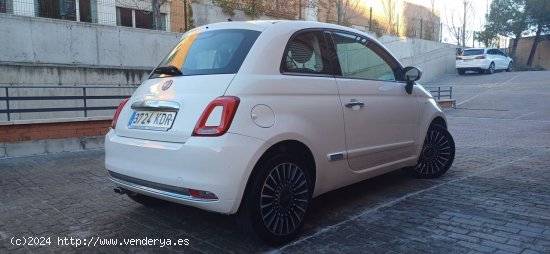 Fiat 500 1.2 8V HIBRIDO LOUNGE GLP - Madrid