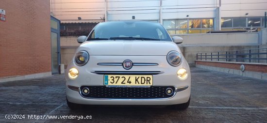 Fiat 500 1.2 8V HIBRIDO LOUNGE GLP - Madrid