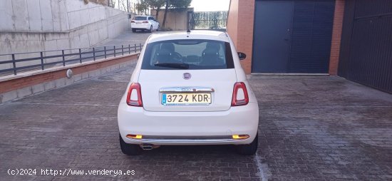 Fiat 500 1.2 8V HIBRIDO LOUNGE GLP - Madrid