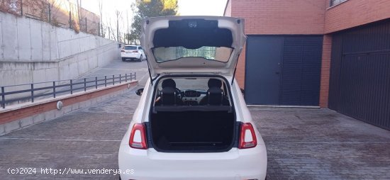 Fiat 500 1.2 8V HIBRIDO LOUNGE GLP - Madrid