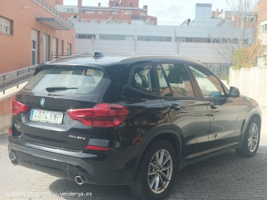 BMW X3 2.0 dA xDRIVE 190 CV - Madrid