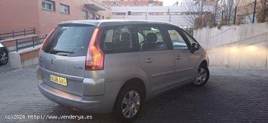 Citroën Grand C4 Picasso 1.6 HDI COOL 110CV 7 PLAZAS - Madrid