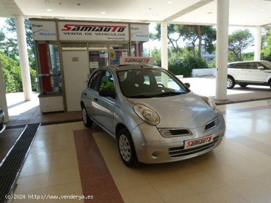 Nissan Micra Micra 5p 1.2G 80 CV ACENTA 5p. un solo propietario, kilómetros garantizados - Montcada