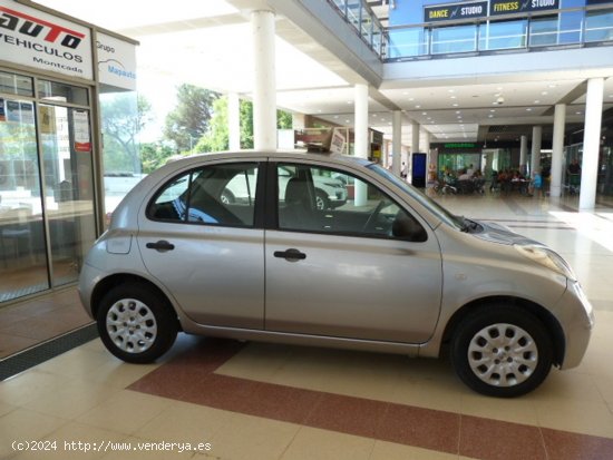 Nissan Micra Micra 5p 1.2G 80 CV ACENTA 5p. un solo propietario, kilómetros garantizados - Montcada