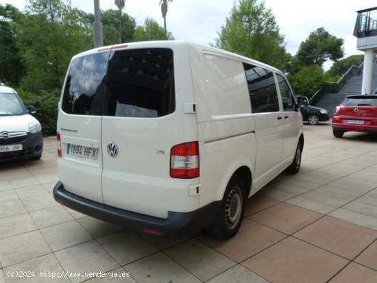 Volkswagen Transporter VOLKSWAGEN Transporter Kombi Corto T.Medio 2.0 TDI 140cv 2.8T muy muy bien cu