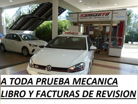  Volkswagen Golf Golf GTI 2.0 TSI BMT 5p. LIBRO DE REVISIONES, KILOMETROS GARANTIZADOS - Montcada i R 