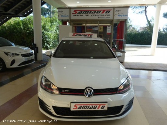 Volkswagen Golf Golf GTI 2.0 TSI BMT 5p. LIBRO DE REVISIONES, KILOMETROS GARANTIZADOS - Montcada i R