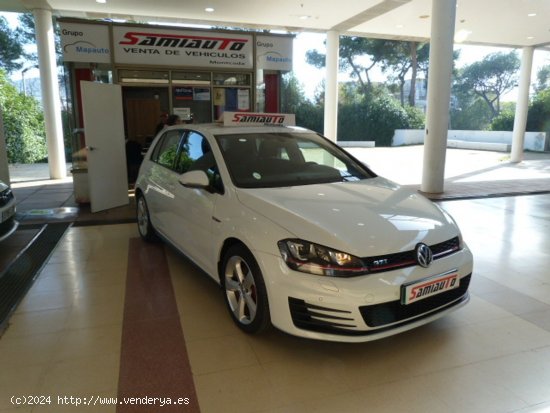 Volkswagen Golf Golf GTI 2.0 TSI BMT 5p. LIBRO DE REVISIONES, KILOMETROS GARANTIZADOS - Montcada i R