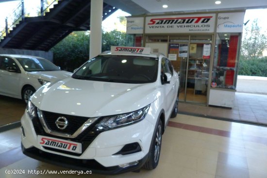  Nissan Qashqai QASHQAI DIGT 140 CV E6D ACENTA  un solo propietario, libro de revisiones - Montcada i 