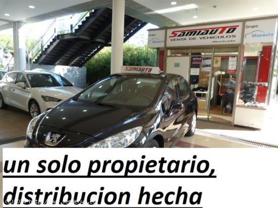  Peugeot 308 308 Sport 1.6 HDI 110 FAP 5 velocidades un solo propietario, kilómetros garantizados -  