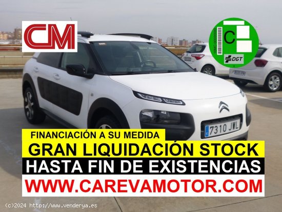  Citroën C4 Cactus BLUE HDI 100CV FEEL EDITION 5P - Mataró 