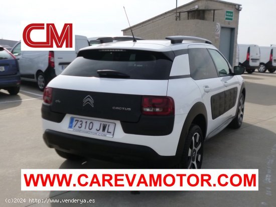 Citroën C4 Cactus BLUE HDI 100CV FEEL EDITION 5P - Mataró