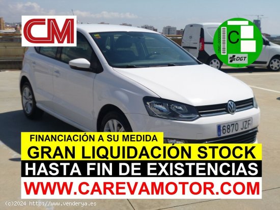  Volkswagen Polo 1.4 TDI 90CV ADVANCE 5P - Mataró 