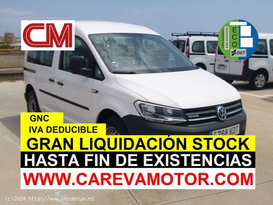  Volkswagen Caddy KOMBI 1.4 TGI 110CV 4P - Mataró 