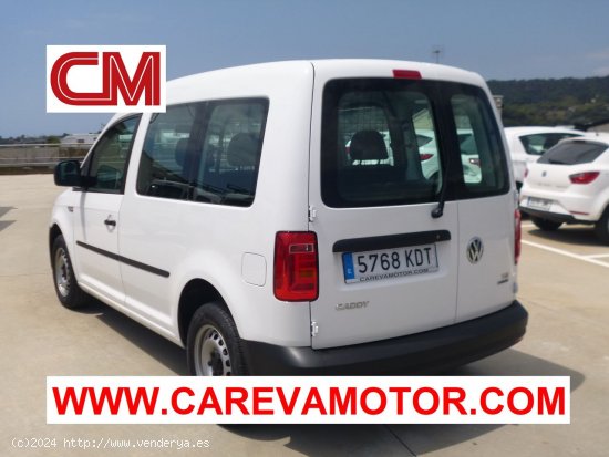 Volkswagen Caddy KOMBI 1.4 TGI 110CV 4P - Mataró