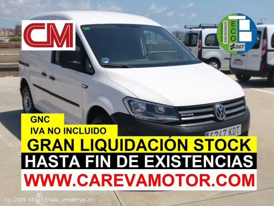  Volkswagen Caddy FURGON 1.4 TGI 110CV 4P - Mataró 