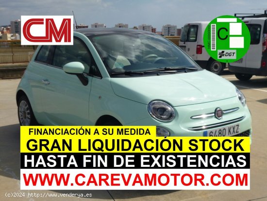  Fiat 500 1.2 LOUNGE 69CV 3P - Mataró 