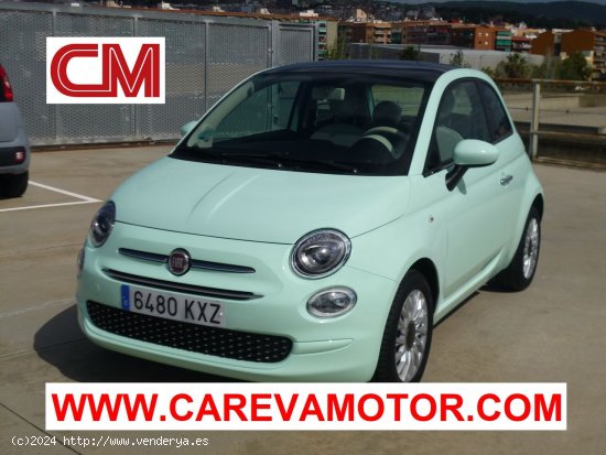 Fiat 500 1.2 LOUNGE 69CV 3P - Mataró