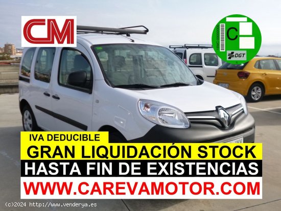  Renault Kangoo combi BLUE DCI 90CV 5P - Mataró 