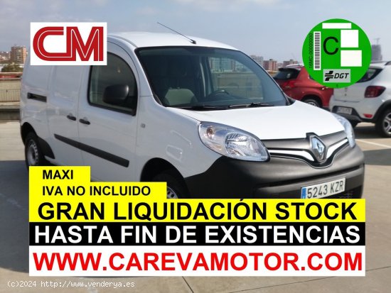  Renault Kangoo Furgón MAXI PROFESIONAL DCI 90CV 4P - Mataró 