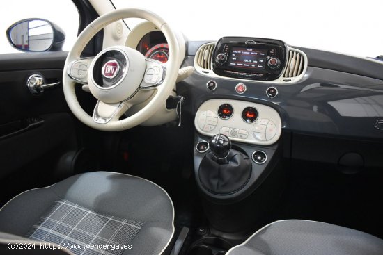 Fiat 500 1.2 70CV LOUNGE - Molins de Rei