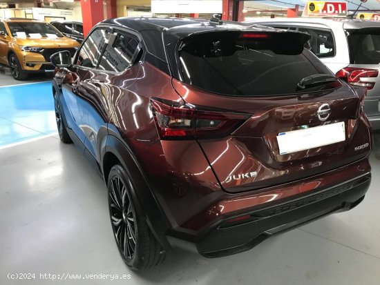 Nissan Juke JUKE 1.0 DIG-T 117CV Tekna N-design - El Prat de Llobregat