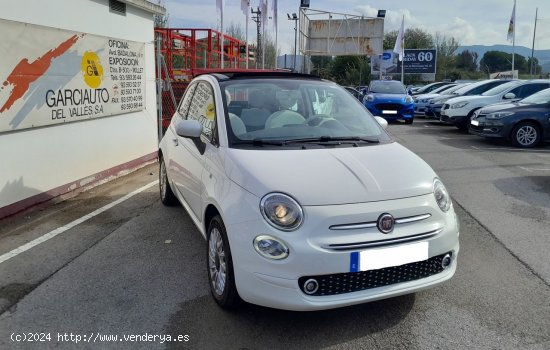  Fiat 500C 1.2 LOUNGE 69 CV - Mollet del Vallès 