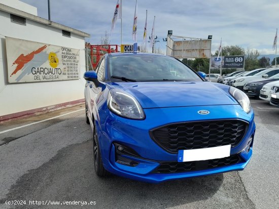  Ford Puma ECOBOOST 1.0 HYBRID ST LINE 155CV - Mollet del Vallès 