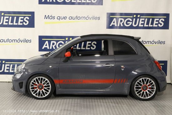 Abarth 500 C 595 1.4 16v TJet 145cv - Madrid