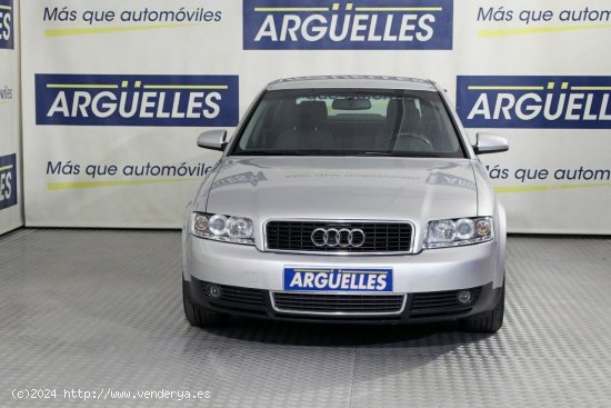 Audi A4 1.8T Multitronic AUT 163cv - Madrid