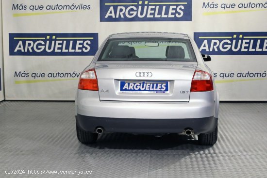 Audi A4 1.8T Multitronic AUT 163cv - Madrid