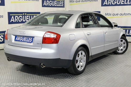 Audi A4 1.8T Multitronic AUT 163cv - Madrid