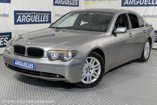  BMW Serie 7 730dA 218cv AUT - Madrid 