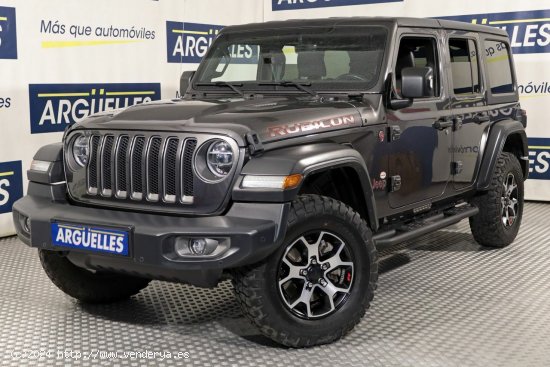  Jeep Wrangler 2.0T Unlimited Rubicon 270cv - Madrid 