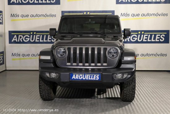 Jeep Wrangler 2.0T Unlimited Rubicon 270cv - Madrid