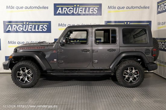 Jeep Wrangler 2.0T Unlimited Rubicon 270cv - Madrid