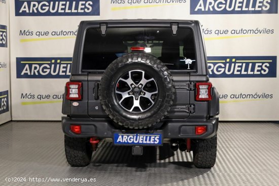 Jeep Wrangler 2.0T Unlimited Rubicon 270cv - Madrid