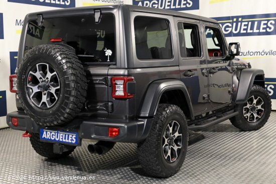 Jeep Wrangler 2.0T Unlimited Rubicon 270cv - Madrid