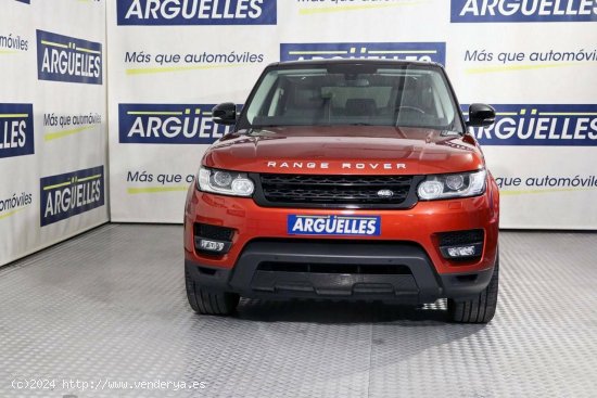 Land-Rover Range Rover Sport 5.0 V8 Supercharged 510cv - Madrid