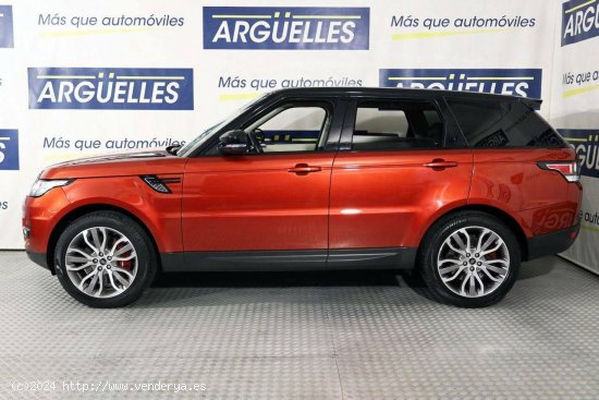 Land-Rover Range Rover Sport 5.0 V8 Supercharged 510cv - Madrid