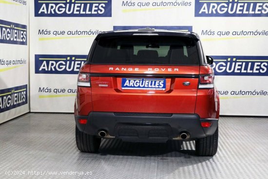 Land-Rover Range Rover Sport 5.0 V8 Supercharged 510cv - Madrid