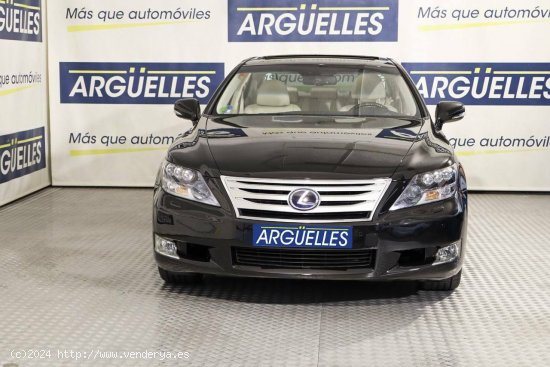 Lexus LS600h LS 600 h President 395cv - Madrid