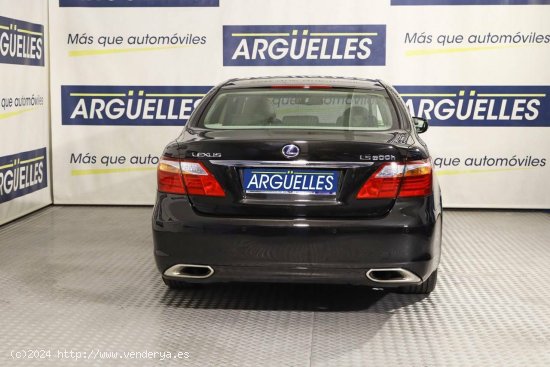 Lexus LS600h LS 600 h President 395cv - Madrid