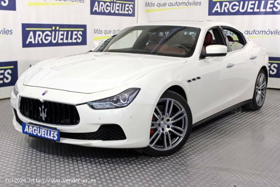  Maserati Ghibli S 410cv AUT - Madrid 