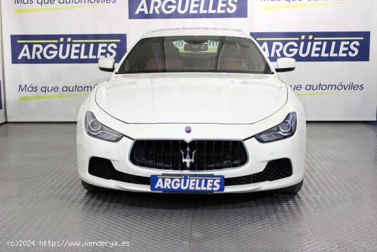 Maserati Ghibli S 410cv AUT - Madrid