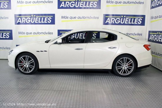 Maserati Ghibli S 410cv AUT - Madrid