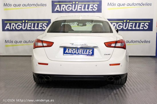 Maserati Ghibli S 410cv AUT - Madrid