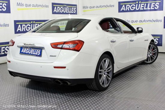 Maserati Ghibli S 410cv AUT - Madrid